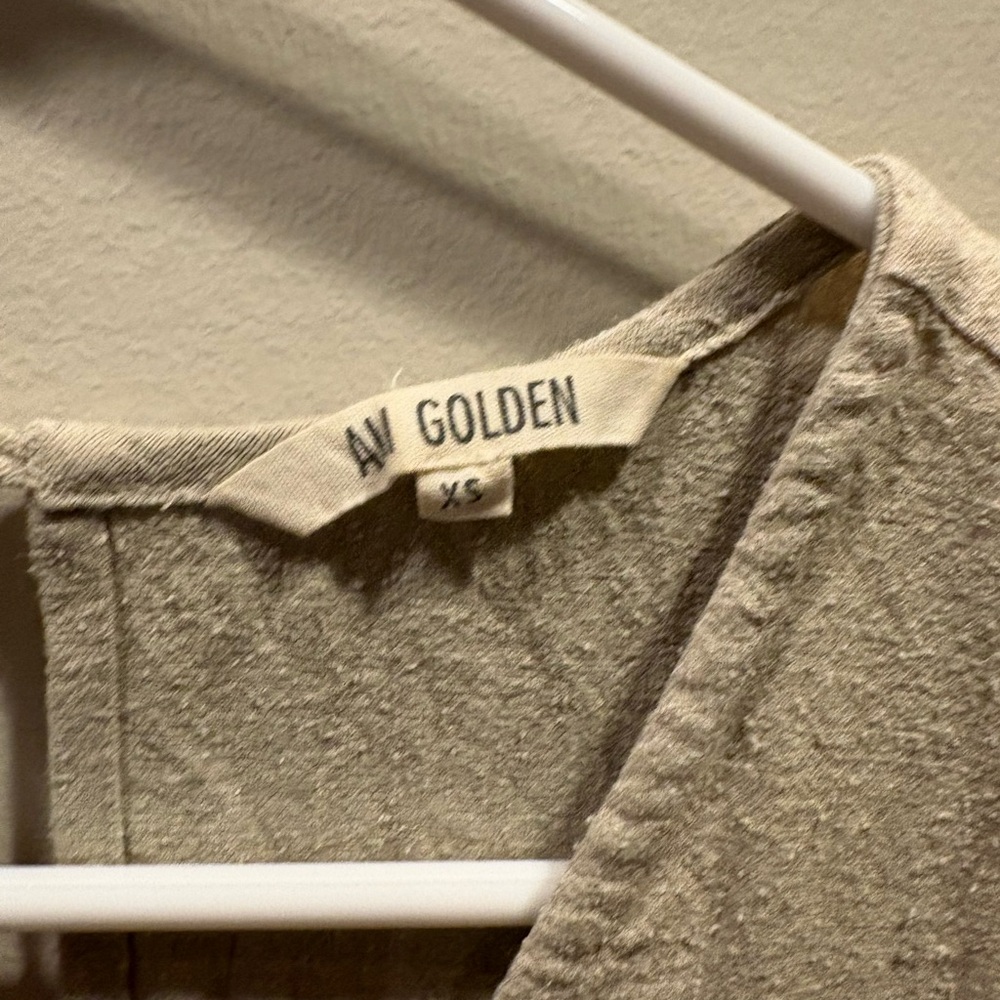 Ali Golden Silk XS Jumpsuit - Picture 5 of 9